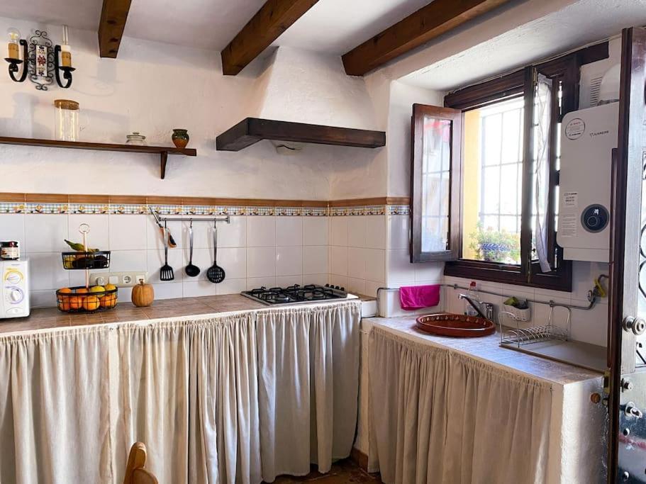 Casabenadalid. Casa Rural Con Piscina. Exteriör bild